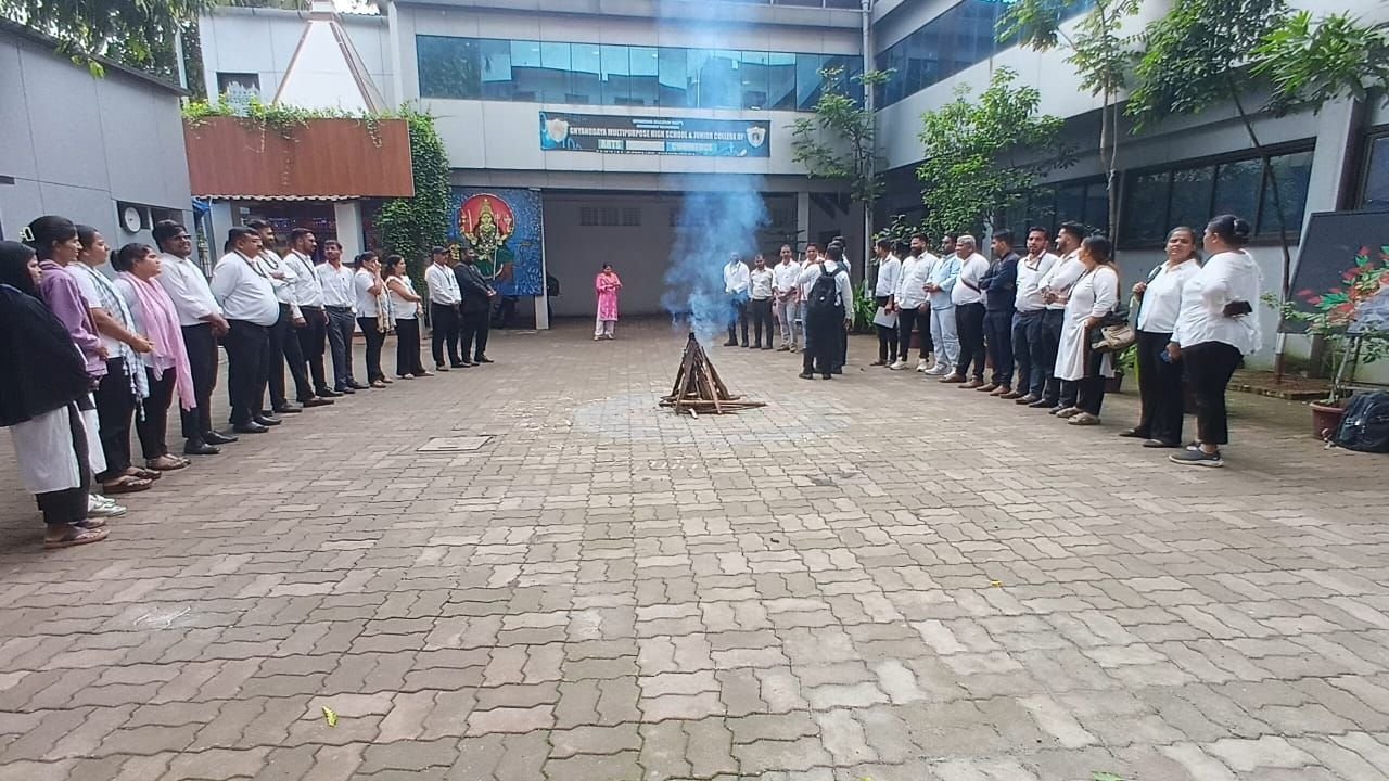 Fire extinguisher demonstration – photo 9