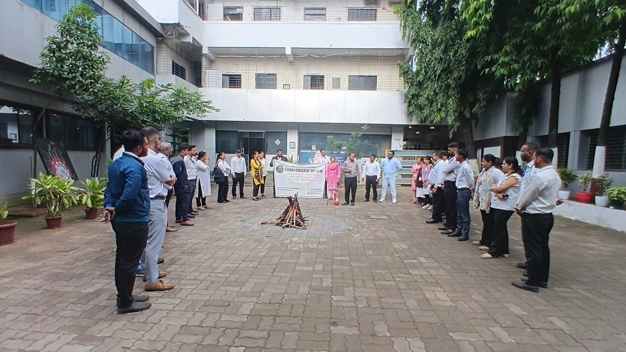 Fire extinguisher demonstration – photo 10