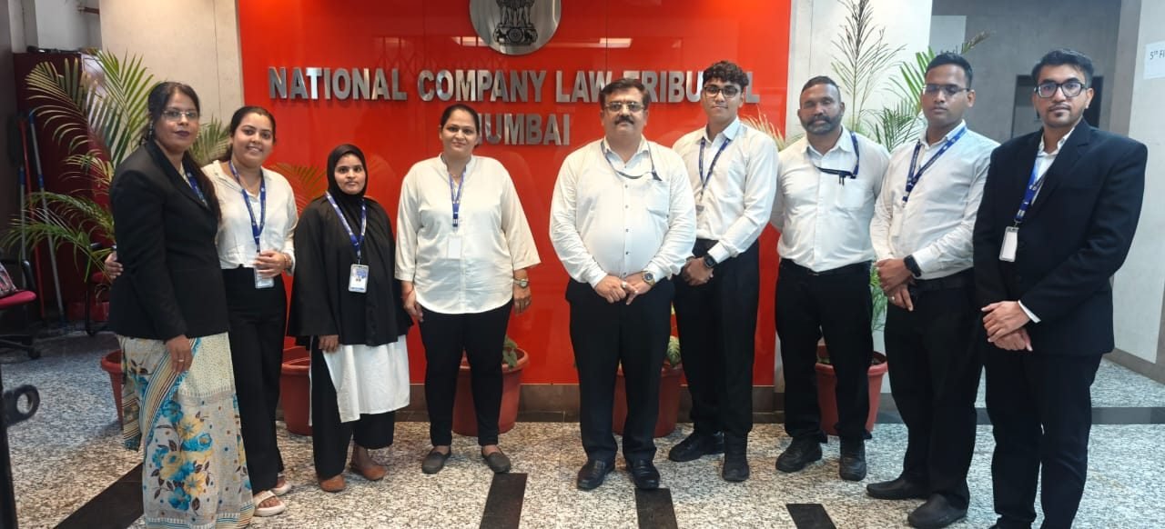 Students at National Company Law Tribunal, Mumbai – photo 1