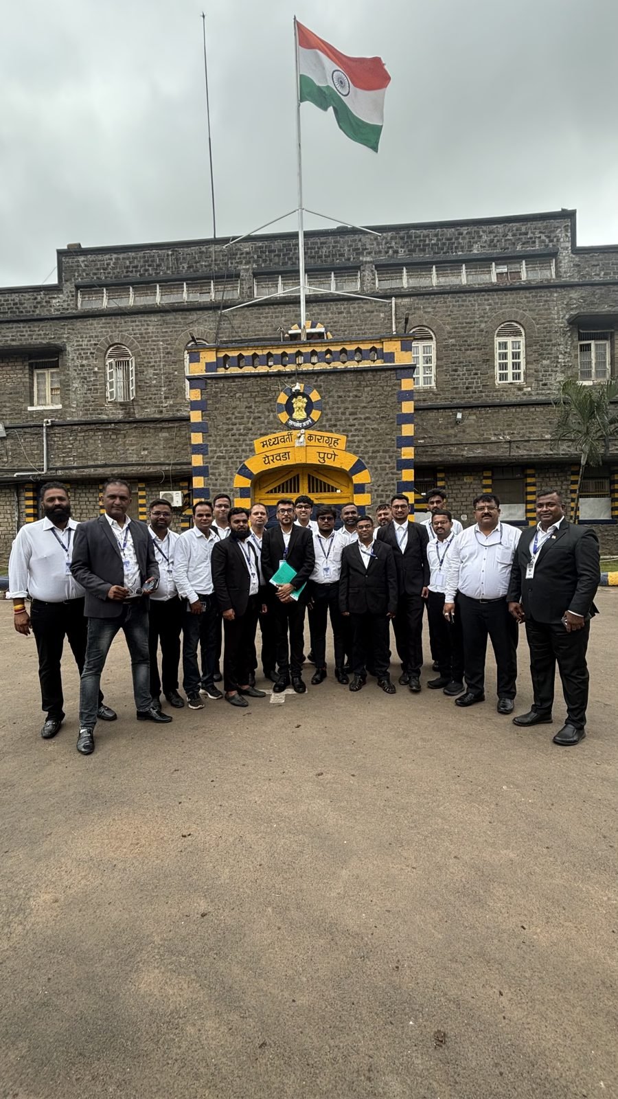 Students at Yerwada Central Prison, Pune – photo 3