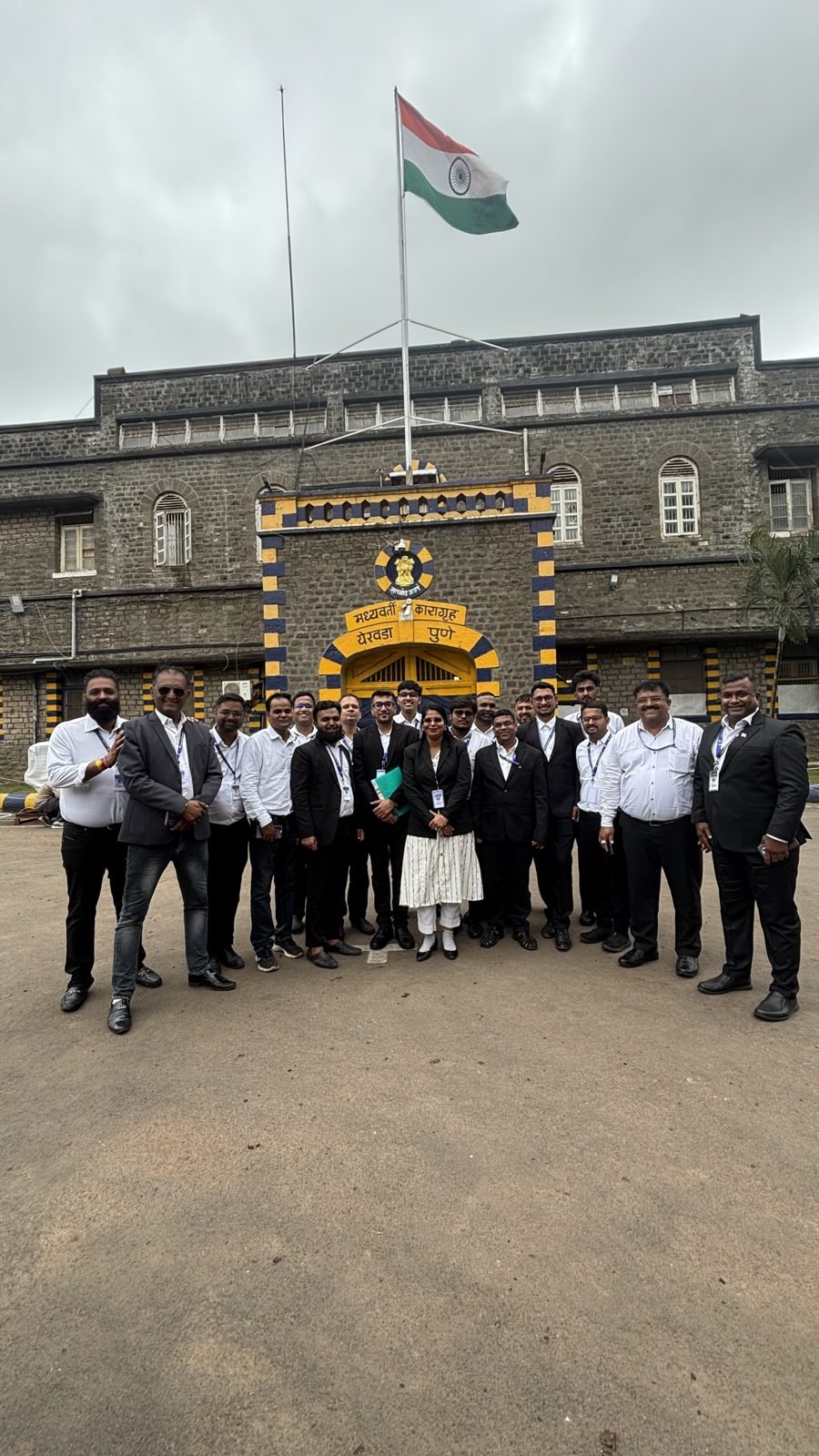 Students at Yerwada Central Prison, Pune – photo 4
