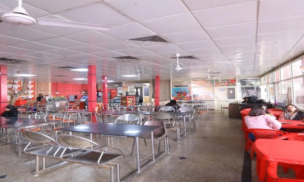 Canteen at Vasai College of Law