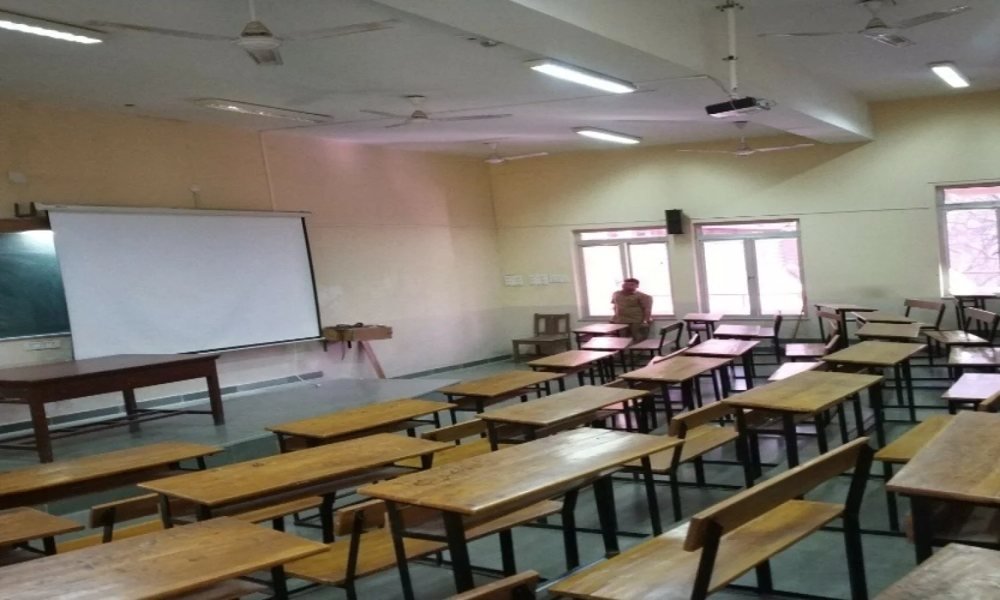 Class Rooms at Vasai College of Law