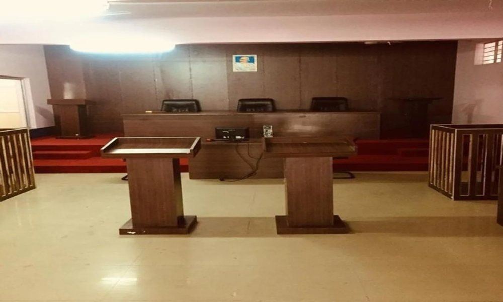 Moot Court at Vasai College of Law