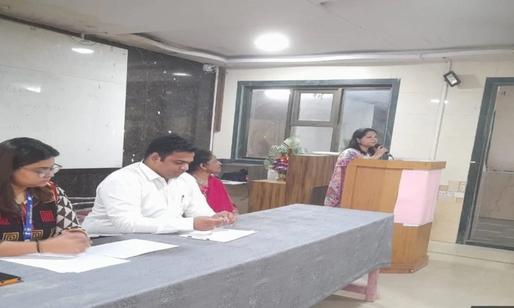 Seminar Hall at Vasai College of Law