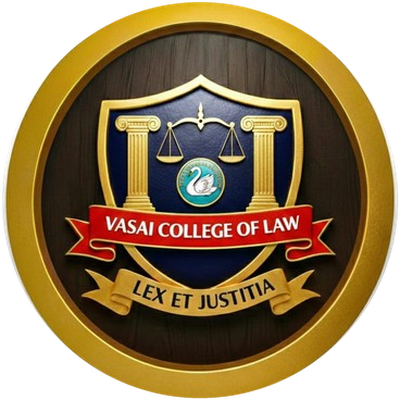 Vasai College of Law crest